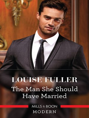 cover image of The Man She Should Have Married